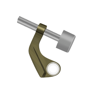 Deltana HPH89, Hinge Pin Stop for Solid Brass Hinges