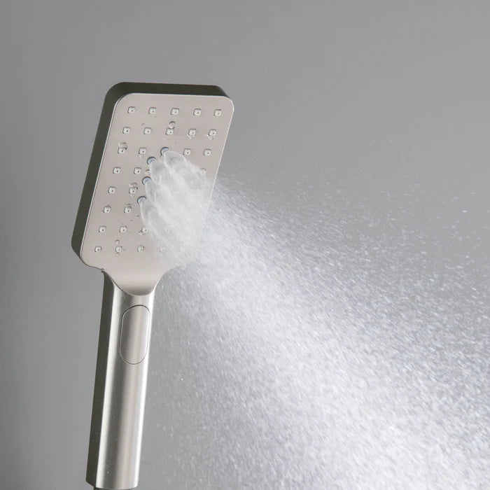 Casa Fixtures - Handheld Shower Head - Quadro Premium ABS 3 Mode Handheld Shower Head (HS101)