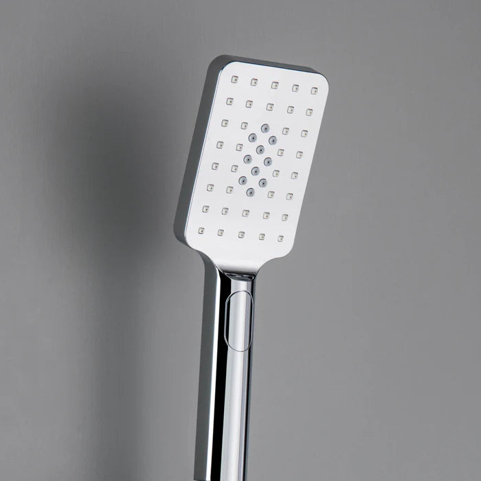 Casa Fixtures - Handheld Shower Head - Quadro Premium ABS 3 Mode Handheld Shower Head (HS101)