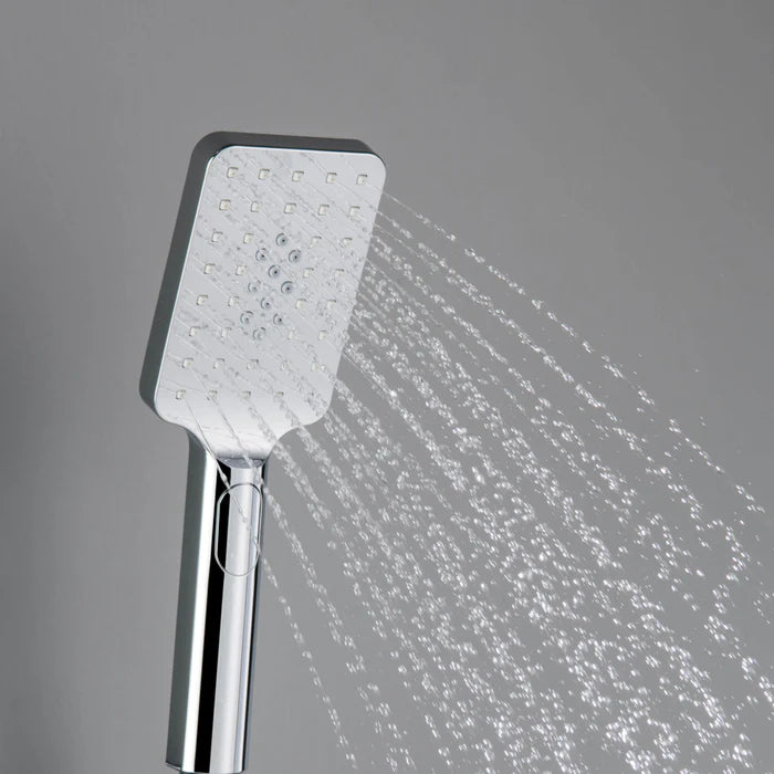 Casa Fixtures - Handheld Shower Head - Quadro Premium ABS 3 Mode Handheld Shower Head (HS101)