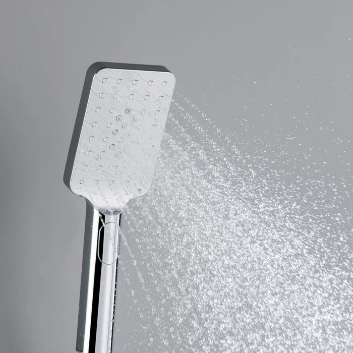 Casa Fixtures - Handheld Shower Head - Quadro Premium ABS 3 Mode Handheld Shower Head (HS101)