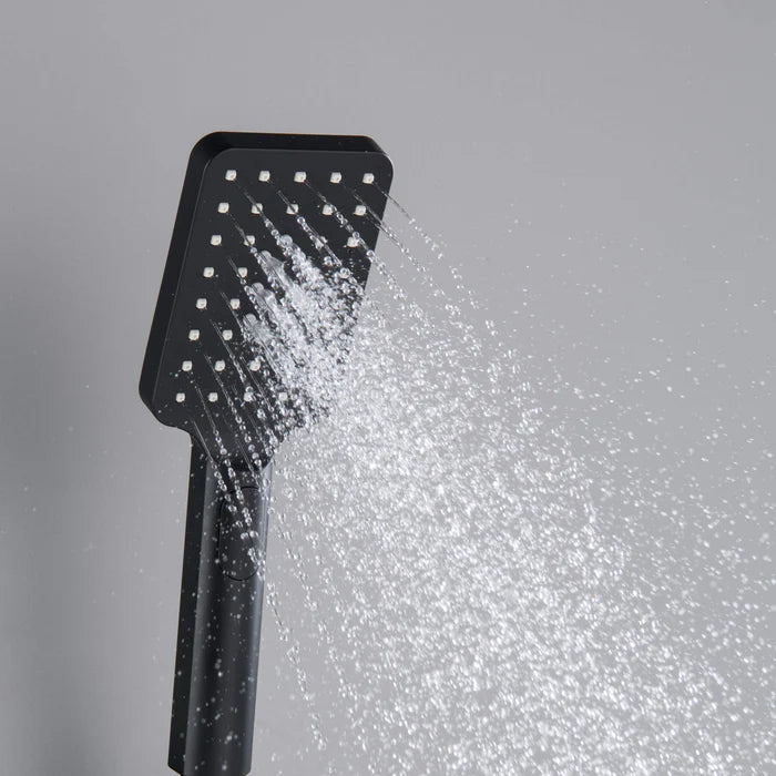 Casa Fixtures - Handheld Shower Head - Quadro Premium ABS 3 Mode Handheld Shower Head (HS101)