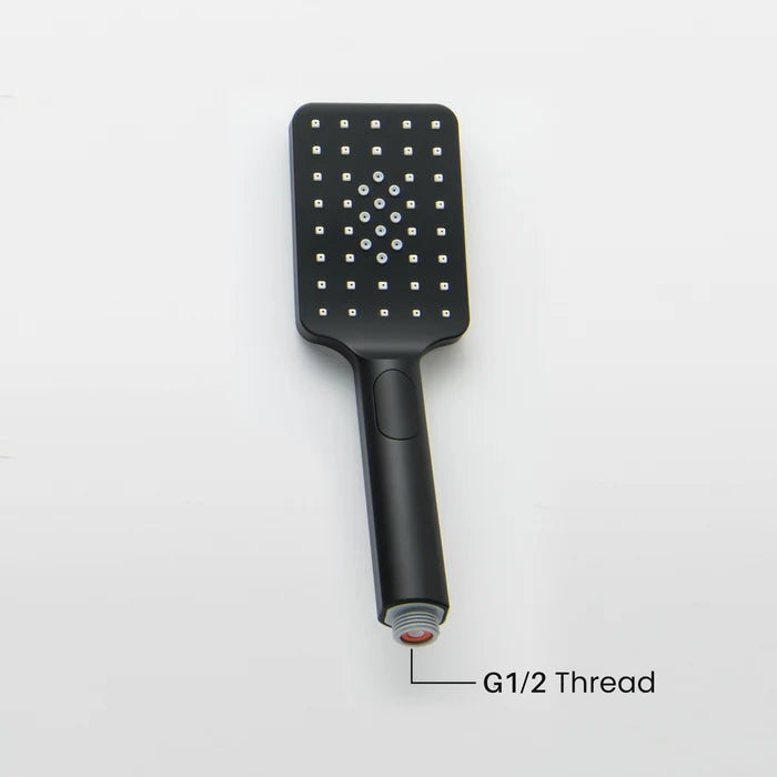 Casa Fixtures - Handheld Shower Head - Quadro Premium ABS 3 Mode Handheld Shower Head (HS101)
