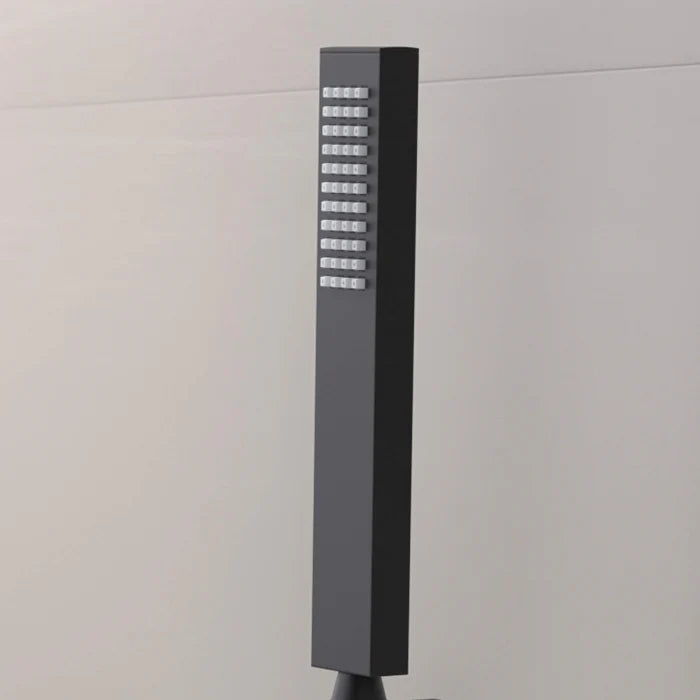 Casa Fixtures - Handheld Shower Head - Quadro Metal Handheld Shower Head (HS103)