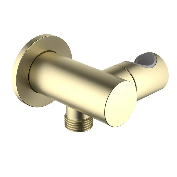 Casa Fixtures - Handshower Holder - Halo Wall Mounted Angle Adjustable Handheld Shower Holder (HSH100)