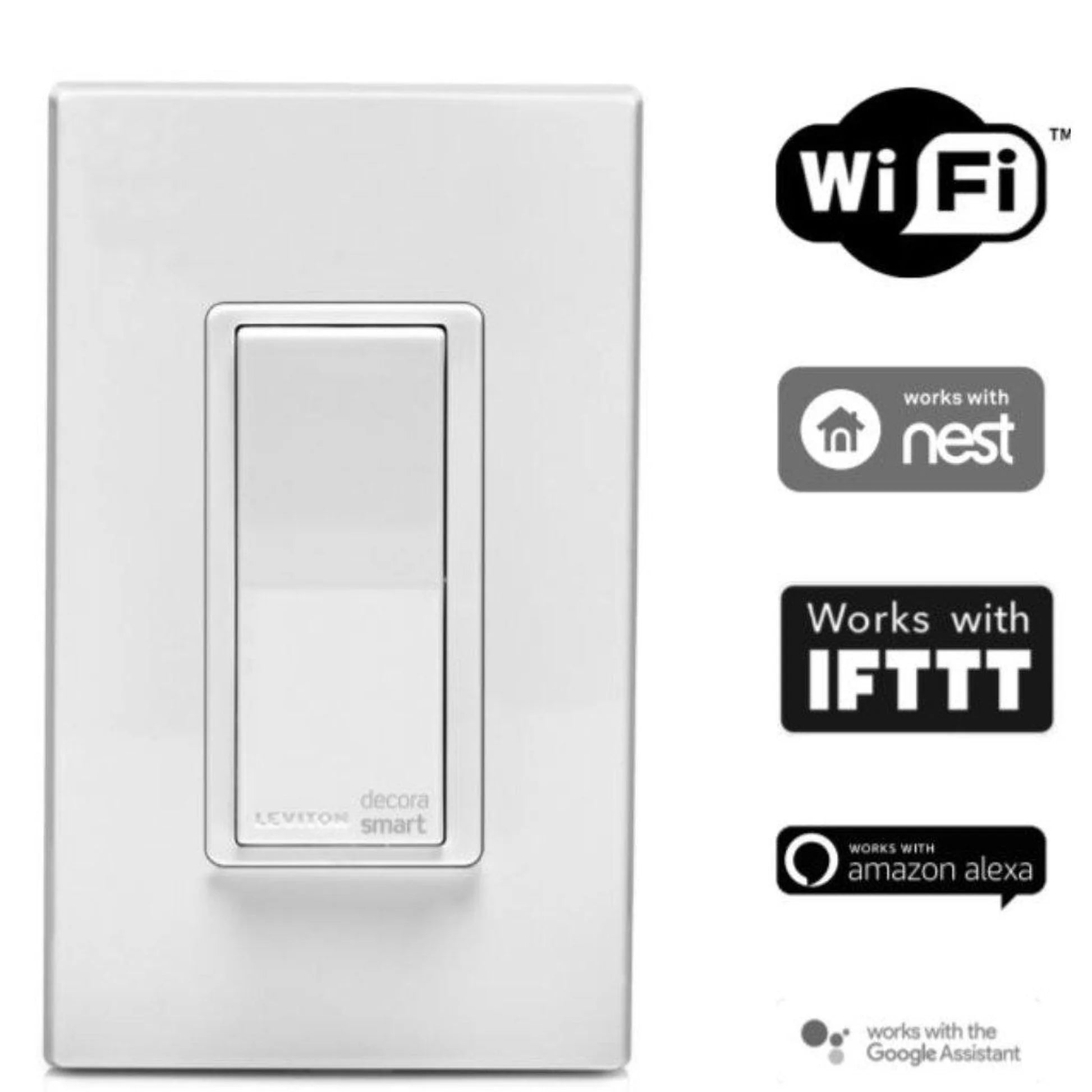 Amba - Controllers & Timers - Hardwired Smart WiFi Switch