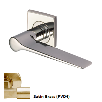 INOX 319 Hampton Leverset