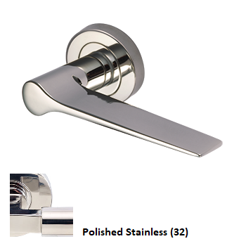 INOX 319 Hampton Leverset