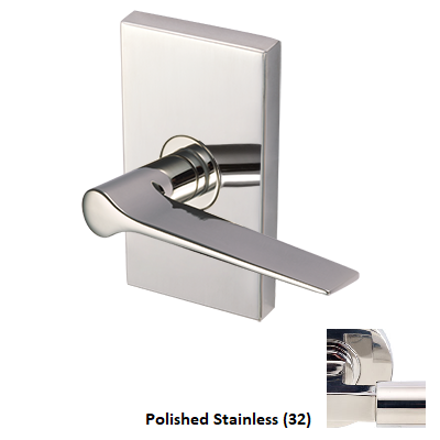 INOX 319 Hampton Leverset