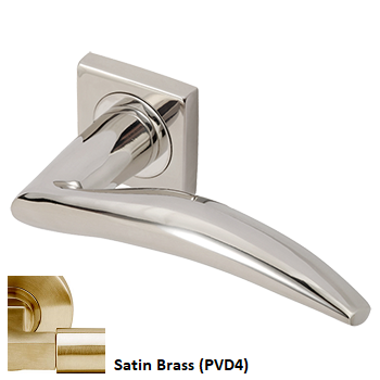 INOX 210 Air-stream Leverset
