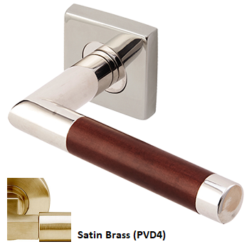 INOX 213 Cabernet Leverset