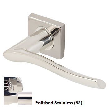 INOX 225 Waterfall Leverset