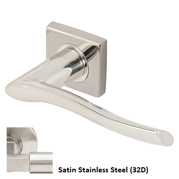 INOX 225 Waterfall Leverset