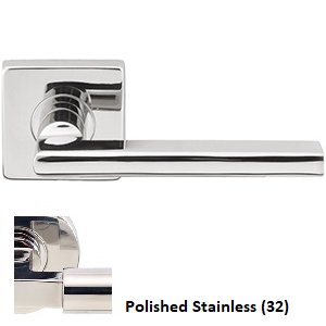 INOX 243 Sunrise Leverset