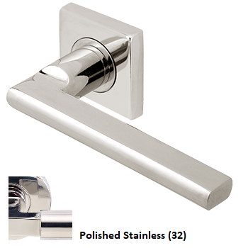 INOX 243 Sunrise Leverset