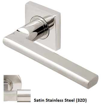 INOX 243 Sunrise Leverset