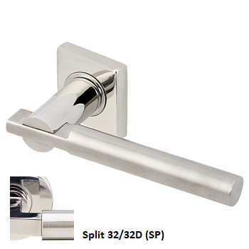 INOX 251 Sequoia Leverset