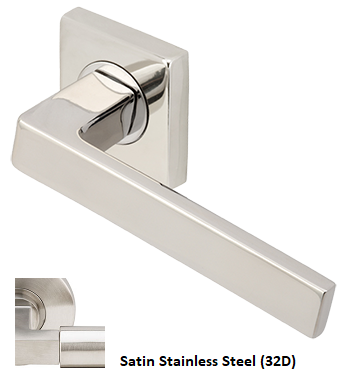 INOX 345 Tokyo Leverset