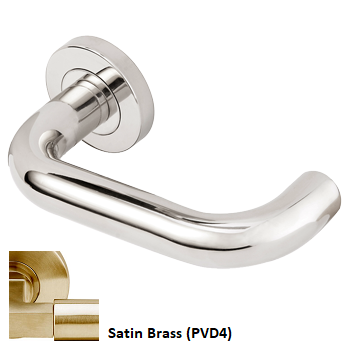 INOX 102 Munich Leverset
