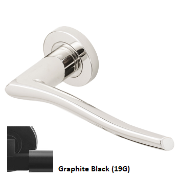 INOX 225 Waterfall Leverset