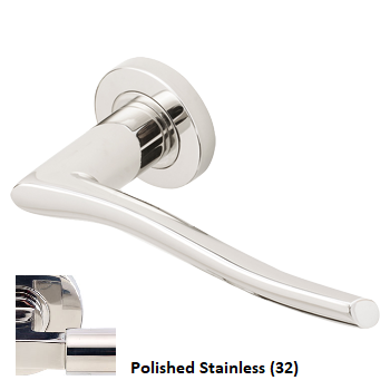 INOX 225 Waterfall Leverset