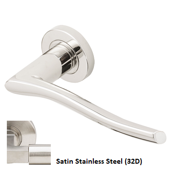 INOX 225 Waterfall Leverset