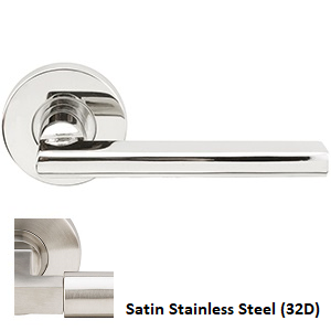 INOX 243 Sunrise Leverset