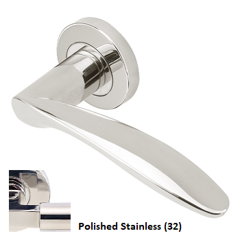 INOX 311 Crest Leverset