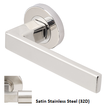 INOX 345 Tokyo Leverset