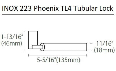 INOX 223 Phoenix Leverset