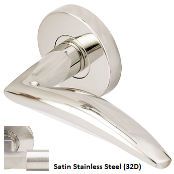 INOX 210 Air-stream Leverset