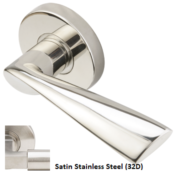 INOX 211 Breeze Leverset