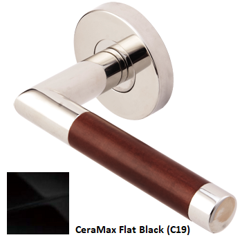 INOX 213 Cabernet Leverset