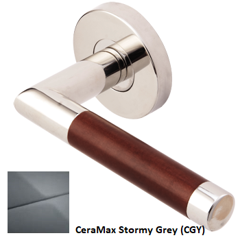 INOX 213 Cabernet Leverset