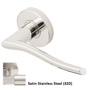 INOX 225 Waterfall Leverset