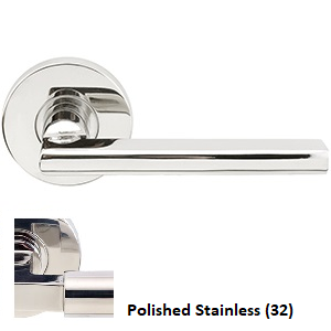 INOX 243 Sunrise Leverset