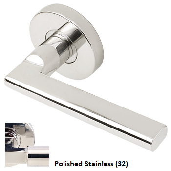 INOX 243 Sunrise Leverset