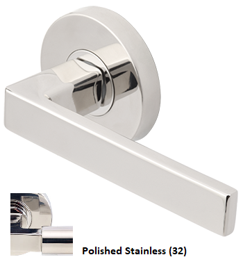 INOX 345 Tokyo Leverset