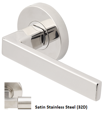 INOX 345 Tokyo Leverset
