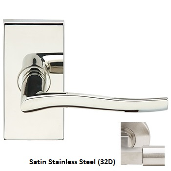 INOX 225 Waterfall Leverset