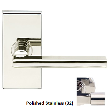 INOX 243 Sunrise Leverset