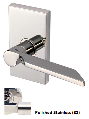 INOX 300 Napa Leverset
