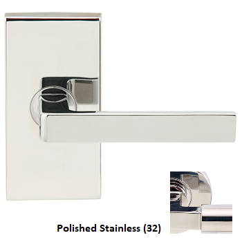 INOX 345 Tokyo Leverset