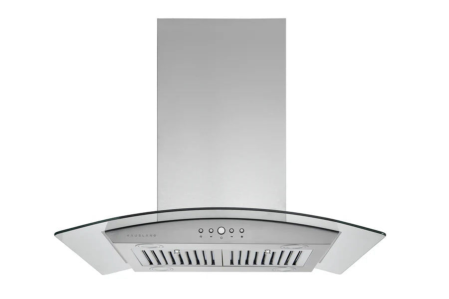 Hauslane - Island Range Hood - IS-200 Convertible Range Hood