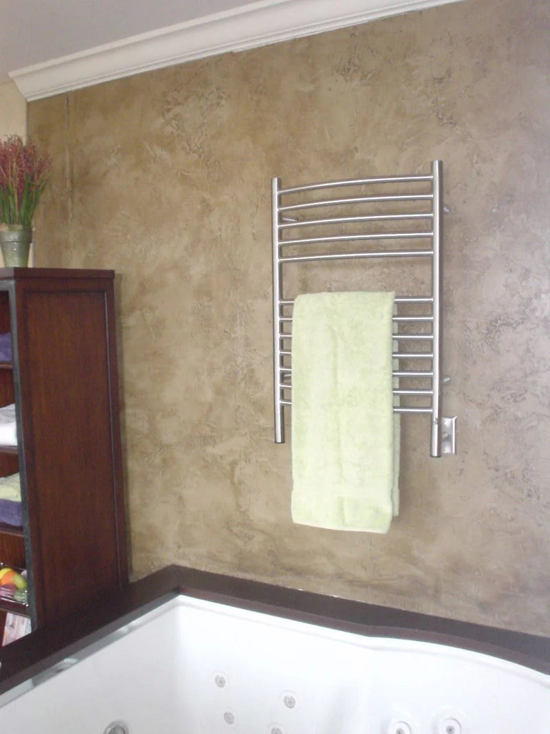 Amba - Jeeves Collection - Model E Curved Towel Warmer