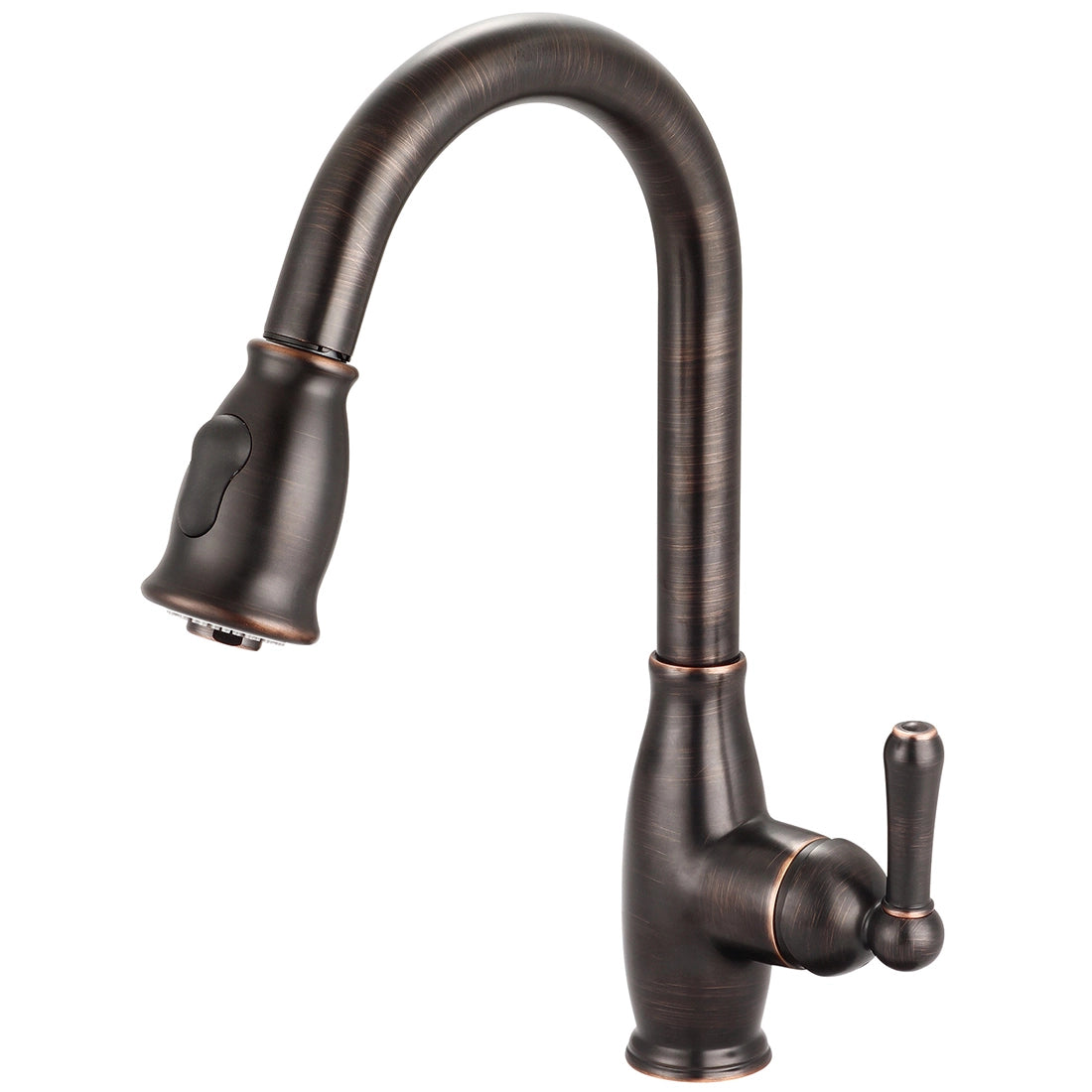 Olympia Faucets - Accent Collection - Single Handle Pull-Down Kitchen Faucet (K-5040)