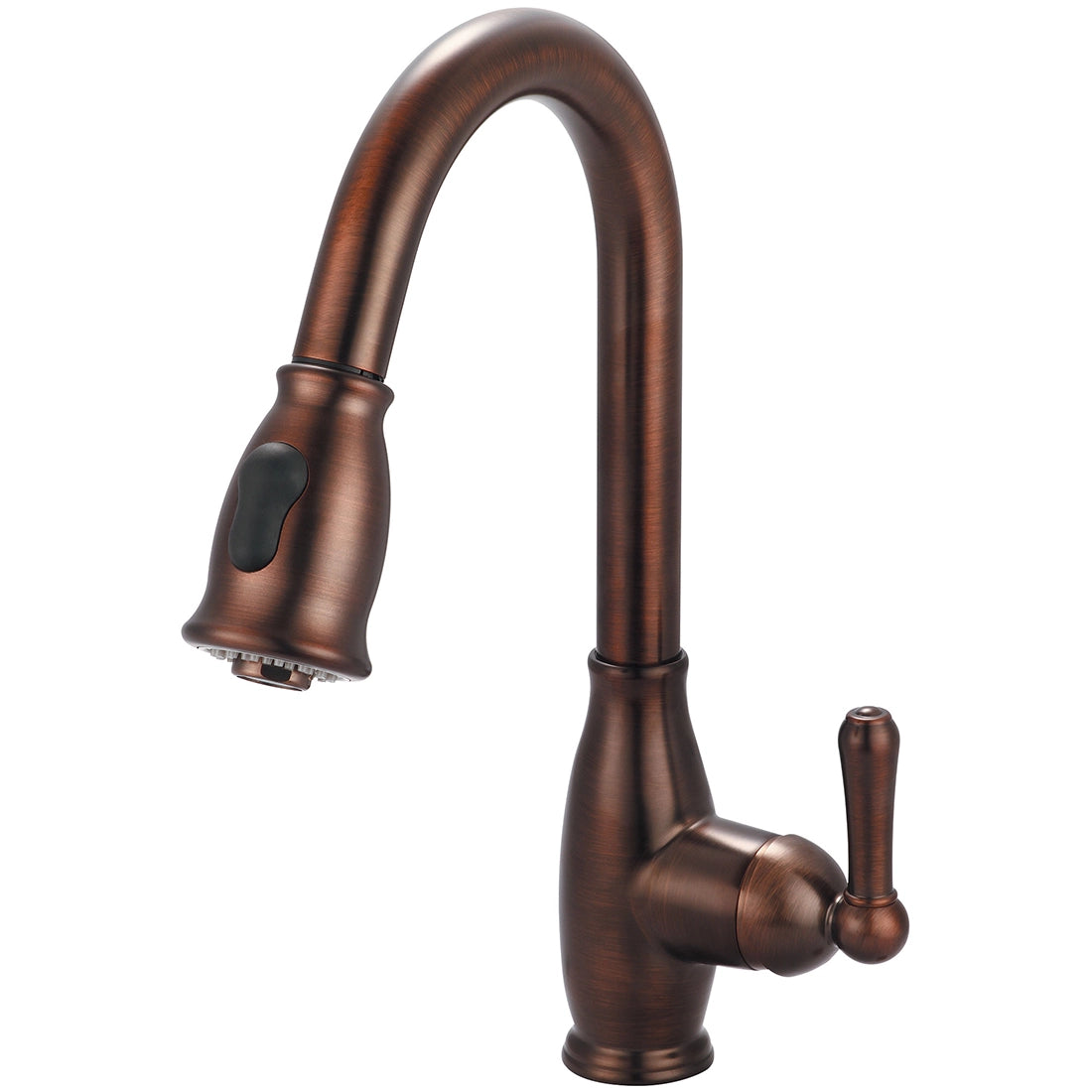 Olympia Faucets - Accent Collection - Single Handle Pull-Down Kitchen Faucet (K-5040)