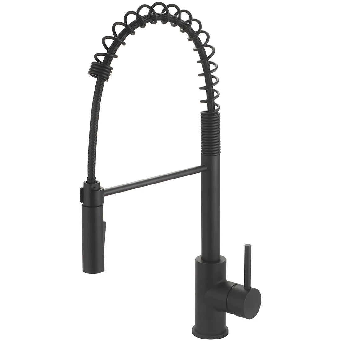 Olympia Faucets - i2v Collection - Single Handle Pre-Rinse Spring Pull-Down Kitchen Faucet (K-5090)