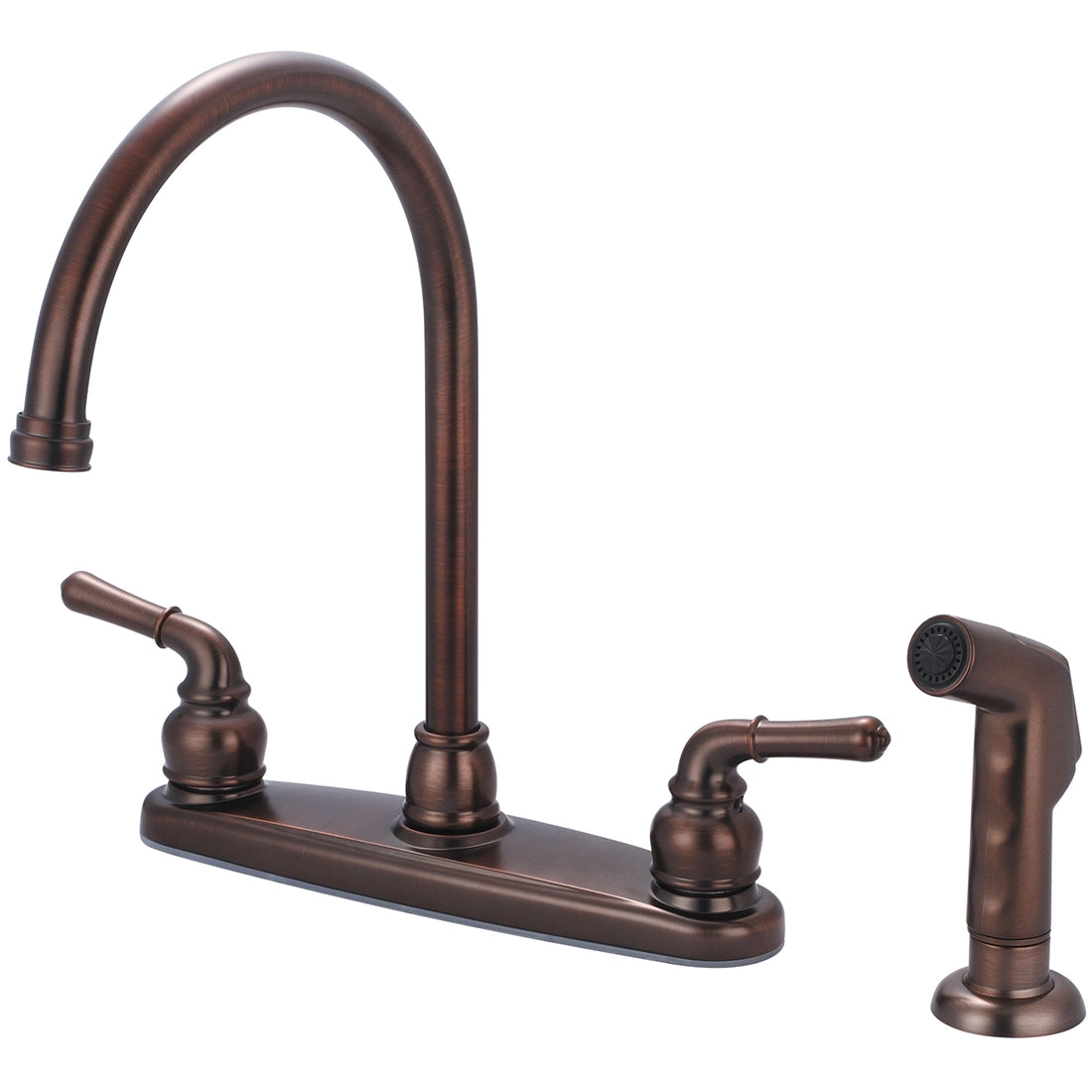 Olympia Faucets - Accent Collection - Two Handle Kitchen Faucet (K-5342)