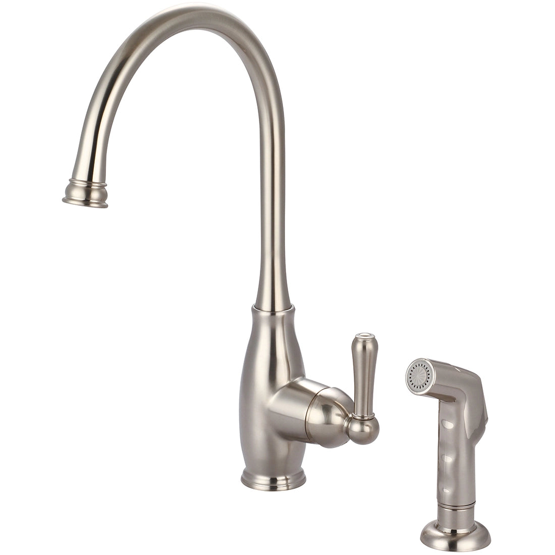 Olympia Faucets - Accent Collection - Single Handle Kitchen Faucet (K-5441)